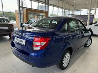 2026 Lada (ВАЗ) Granta I Рестайлинг, синий, 1121000 рублей, вид 2