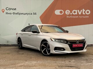 2018 Honda Accord X, белый, 1949000 рублей, вид 3