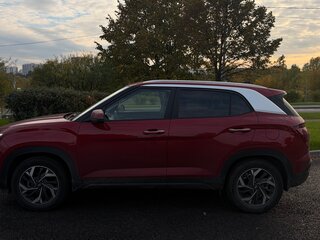 2022 Hyundai Creta II, красный, 2500000 рублей, вид 4