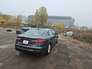 2019 Ford Fusion (North America) II Рестайлинг, серый, 1440000 рублей, вид 3