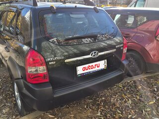 2007 Hyundai Tucson I, зелёный, 815000 рублей, вид 5