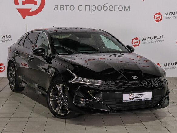 2020 Kia K5 III, чёрный, 2499000 рублей