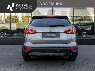 2014 Hyundai Santa Fe III, серый, 1313280 рублей, вид 4