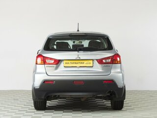 2012 Mitsubishi ASX I, серебристый, 1319000 рублей, вид 5
