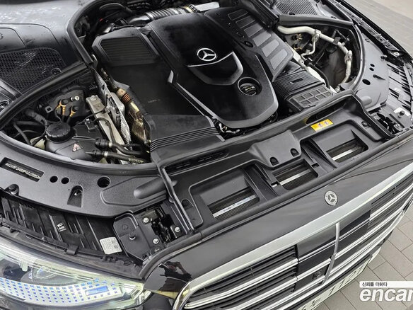 2023 Mercedes-Benz S-Класс 350 d 4MATIC VII (W223), чёрный, 7900000 рублей - вид 20