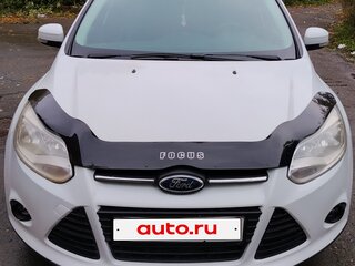 2014 Ford Focus III, белый, 645000 рублей, вид 3