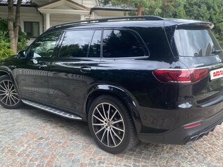 2022 Mercedes-Benz GLS AMG 63 AMG II (X167), чёрный, 11800000 рублей, вид 3