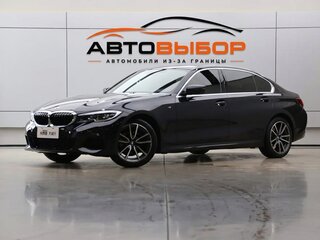 2022 BMW 3 серии Long 320Li VII (G2x), чёрный, 2900000 рублей, вид 1