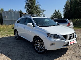 2012 Lexus RX 350 III Рестайлинг, белый, 3250000 рублей, вид 4