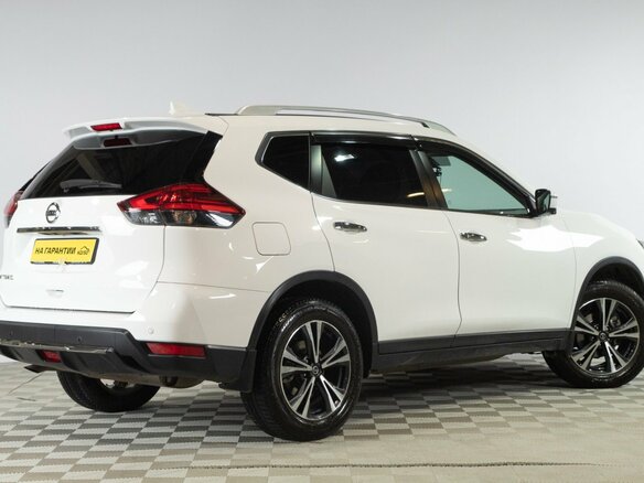 2019 Nissan X-Trail III Рестайлинг, белый, 2739000 рублей - вид 5