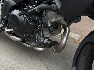 2014 Suzuki V-Strom 1000, серебристый, 680000 рублей, вид 3