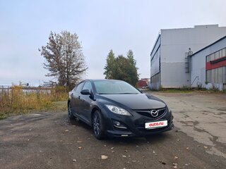 2012 Mazda 6 II (GH) Рестайлинг, чёрный, 1195000 рублей, вид 3