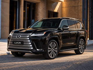 2026 Lexus LX 500d IV, чёрный, 17300000 рублей, вид 1