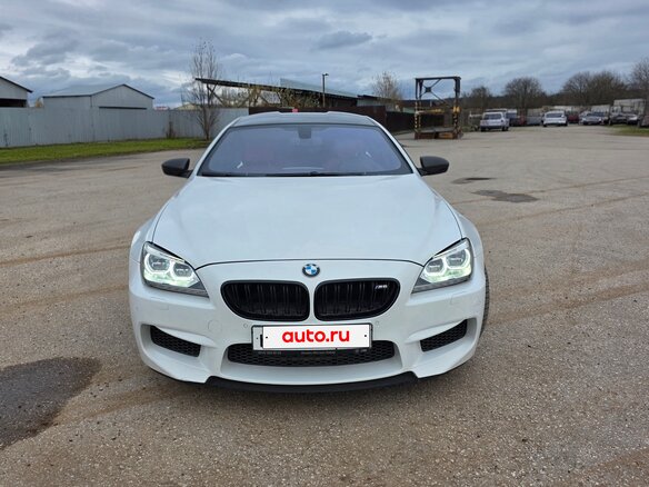 2013 BMW M6 III (F06/F13/F12), белый, 3990000 рублей - вид 1