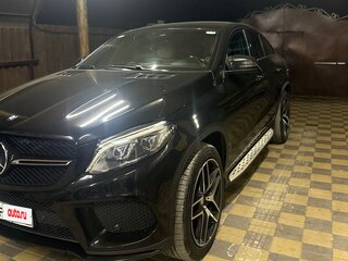 2015 Mercedes-Benz GLE Coupe 350 d I (C292), чёрный, 3500000 рублей, вид 1