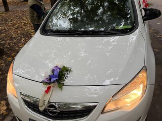 2012 Opel Astra J, белый, 450000 рублей, вид 1