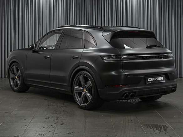 2024 Porsche Cayenne III Рестайлинг, чёрный, 16350000 рублей - вид 1