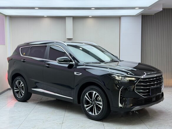 2022 Jetour X70+ I, чёрный, 1660000 рублей