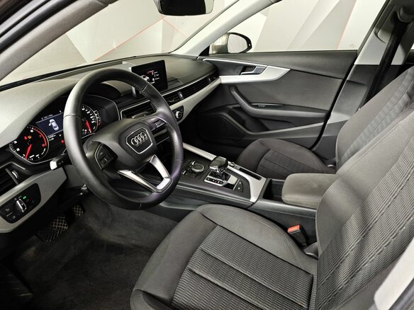 2016 Audi A4 V (B9), коричневый, 1619000 рублей - вид 17