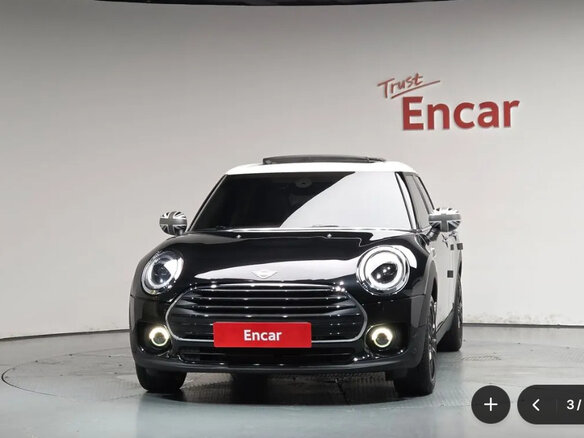 2023 Mini Clubman Cooper II Рестайлинг, чёрный, 1750000 рублей - вид 3