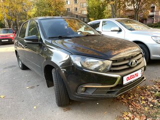 2022 Lada (ВАЗ) Granta I Рестайлинг, чёрный, 655000 рублей, вид 3
