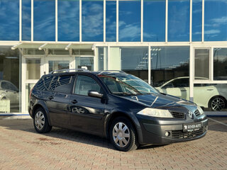 2007 Renault Megane II Рестайлинг, серый, 425000 рублей, вид 2