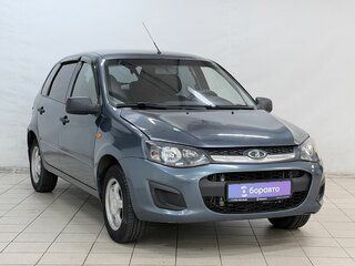 2014 Lada (ВАЗ) Kalina II, синий, 469000 рублей, вид 2