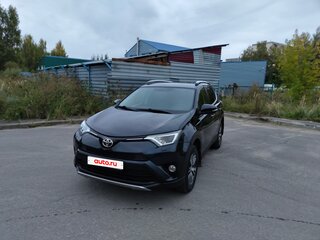 2017 Toyota RAV4 IV (XA40) Рестайлинг, чёрный, 2660000 рублей, вид 5