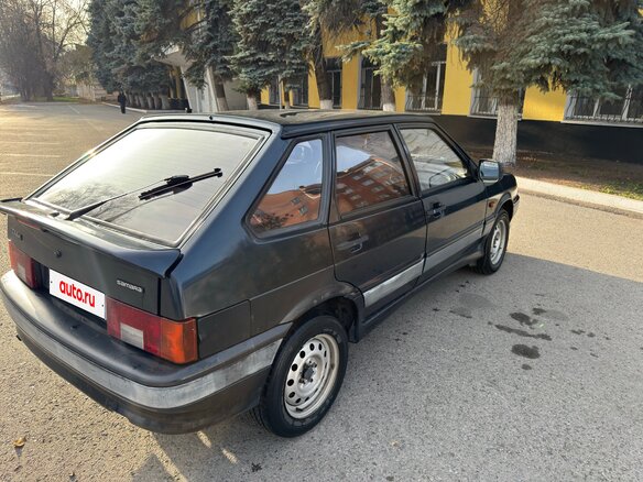 2005 Lada (ВАЗ) 2114, чёрный, 120000 рублей - вид 1
