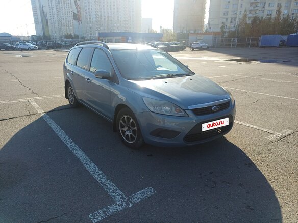 2009 Ford Focus II Рестайлинг, серый, 430000 рублей - вид 13