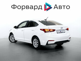 2019 Hyundai Solaris II, белый, 1179000 рублей, вид 5