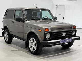 2021 Lada (ВАЗ) Niva Legend I, коричневый, 777000 рублей, вид 3