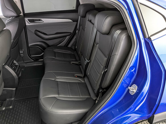 2023 Haval F7x I Рестайлинг, синий, 2375000 рублей - вид 17