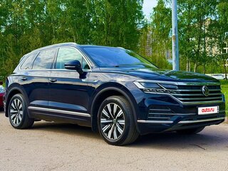 2021 Volkswagen Touareg III, чёрный, 4999000 рублей, вид 2