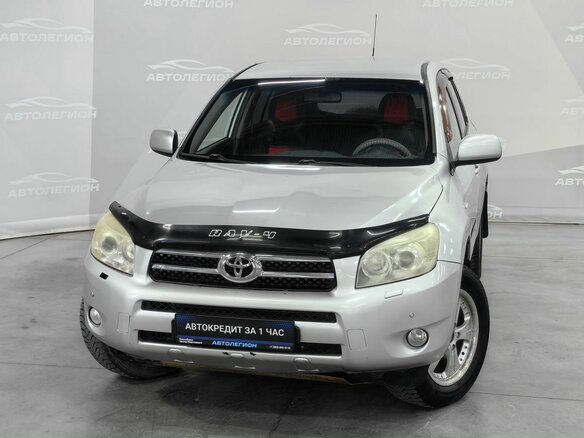 2007 Toyota RAV4 III (XA30), серебристый, 1230000 рублей - вид 21