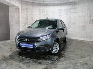 2024 Lada (ВАЗ) Granta I Рестайлинг, серый, 897000 рублей, вид 1