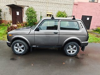 2015 Lada (ВАЗ) 2121 (4x4) I Рестайлинг, коричневый, 590000 рублей, вид 4