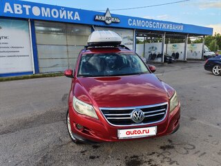 2009 Volkswagen Tiguan I, красный, 800000 рублей, вид 2