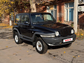 2008 ТагАЗ Tager, чёрный, 420000 рублей, вид 3