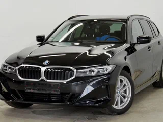 2023 BMW 3 серии 318d VII (G2x) Рестайлинг, чёрный, 4134000 рублей, вид 1