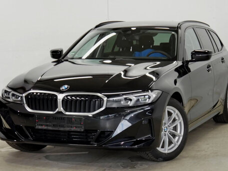 2023 BMW 3 серии 318d VII (G2x) Рестайлинг, чёрный, 4134000 рублей, вид 1