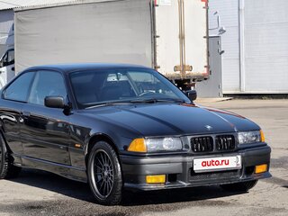 1992 BMW 3 серии M50 320i III (E36), чёрный, 1250000 рублей, вид 4