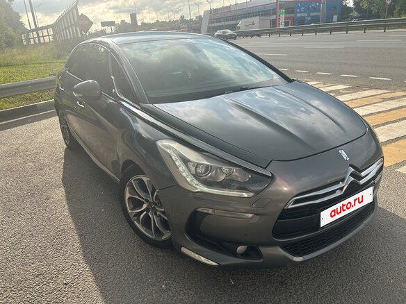 2012 Citroen DS5, серый - вид 11
