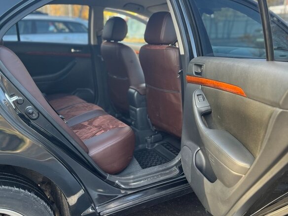 2008 Toyota Avensis II Рестайлинг, чёрный, 950000 рублей - вид 10