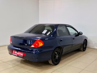 2007 Kia Spectra I Рестайлинг 2, синий, 265000 рублей, вид 4