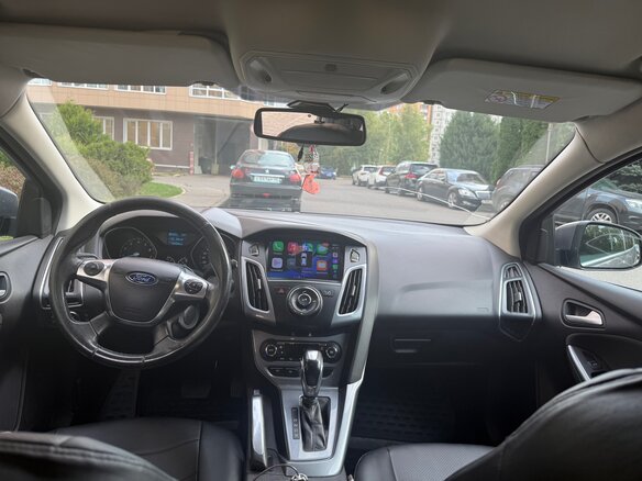 2012 Ford Focus III, коричневый, 750000 рублей - вид 5
