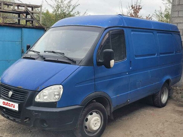 2011 ГАЗ ГАЗель (2705), синий, 650000 рублей - вид 2