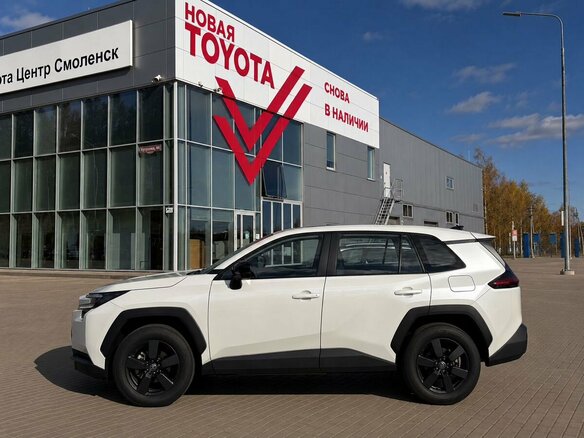 2026 Toyota RAV4 VI (XA60), белый, 4700000 рублей - вид 7