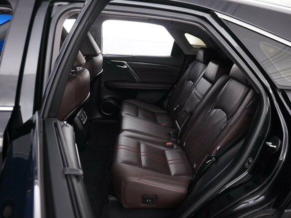 2021 Lexus RX 350 IV Рестайлинг, чёрный, 5350055 рублей - вид 8