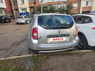 2013 Renault Duster I, серый, 650000 рублей, вид 4